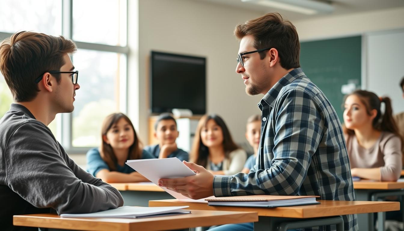 Modern university campus for students